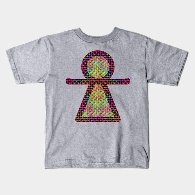 Tanit Kids T-Shirt by indusdreaming